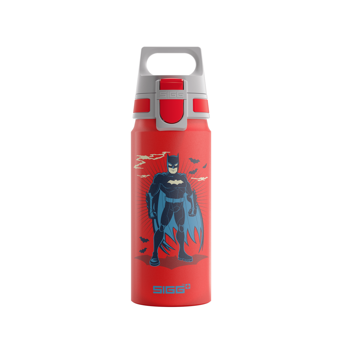 Sigg WMB One fľaša na pitie 600 ml, batman stojaci, 6035.30