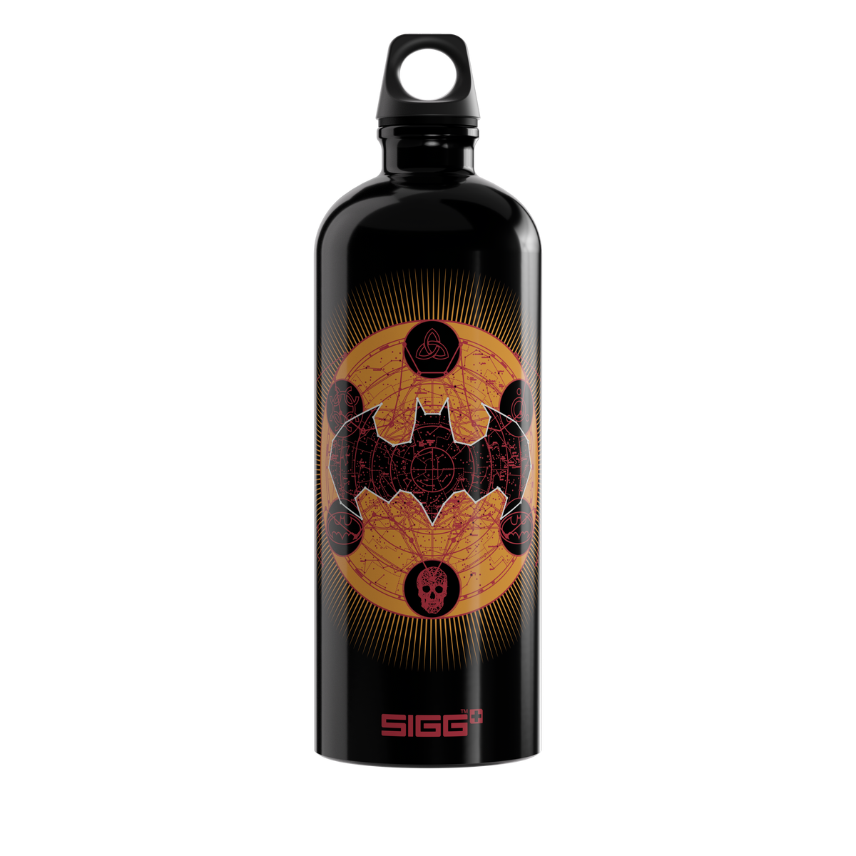 Sigg Traveller fľaša na pitie 1 l, batman classic gold, 6036.00