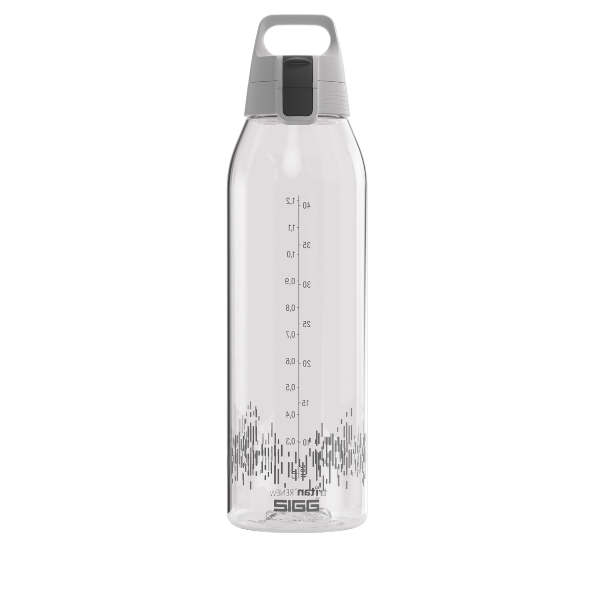 Sigg Total Clear One MyPlanet fľaša na pitie 1,5 l, antracitová, 6041.50