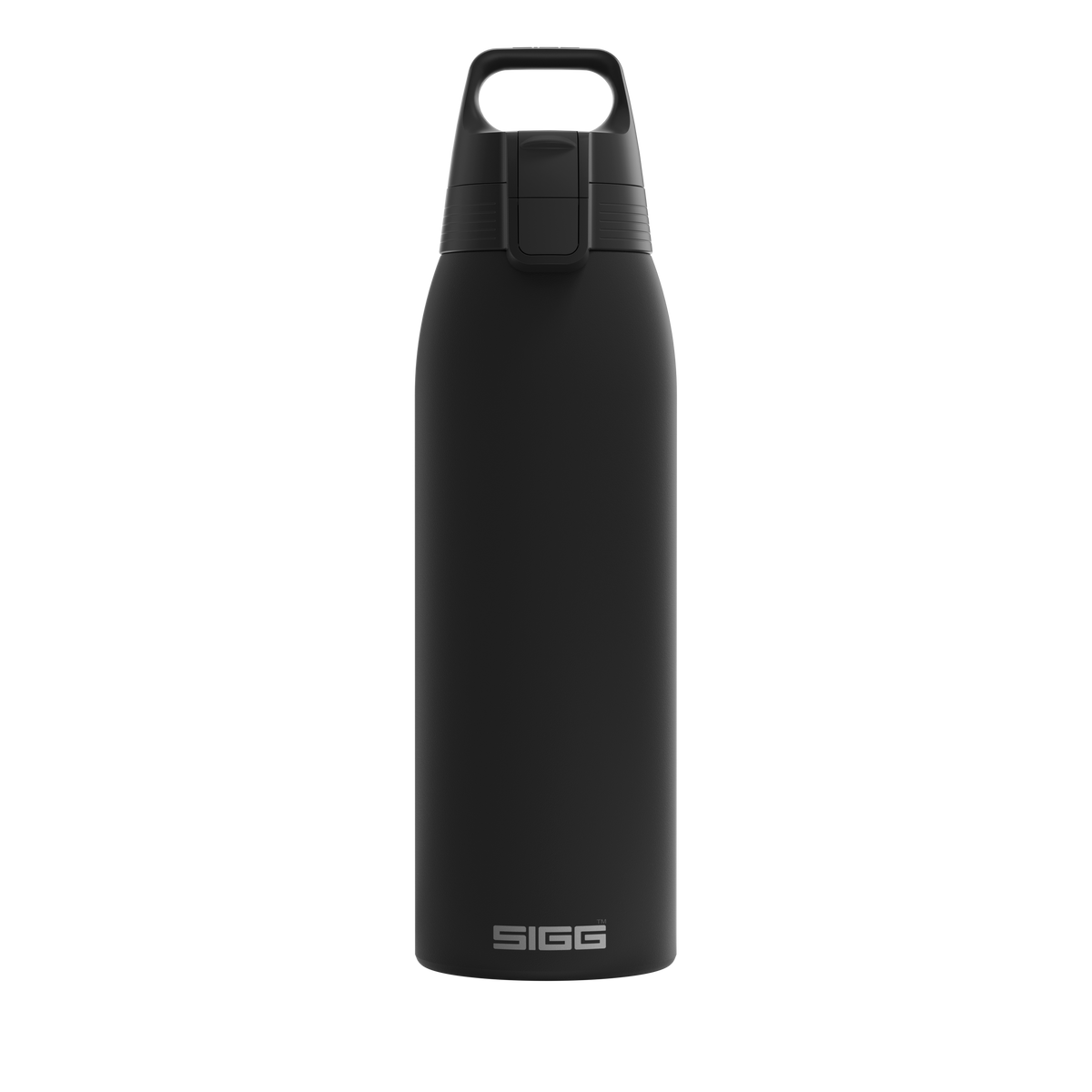 Sigg Shield Therm One nerezová fľaša na pitie 1 l, čierna, 6052.90
