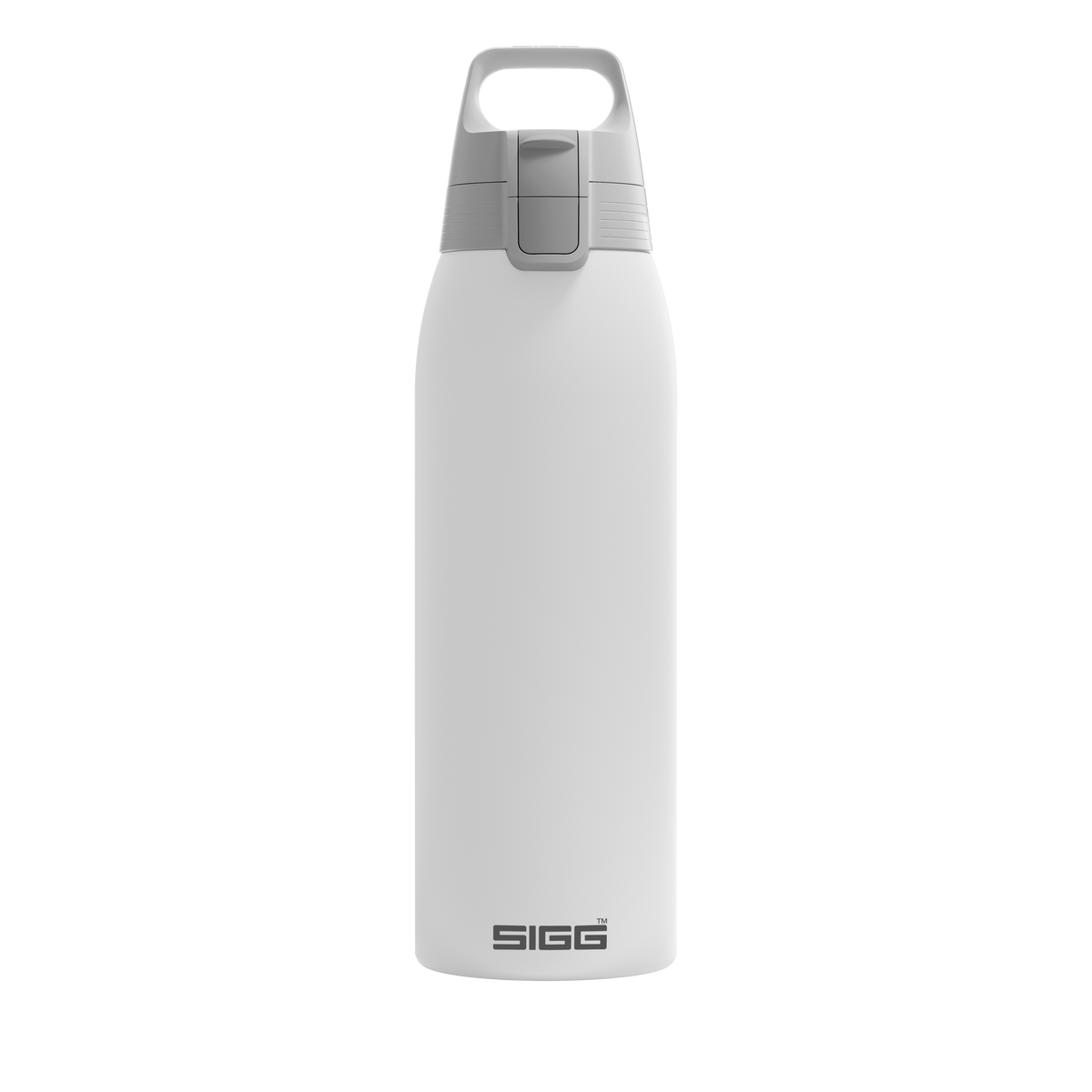 Sigg Shield Therm One nerezová fľaša na pitie 1 l, biela, 6053.00