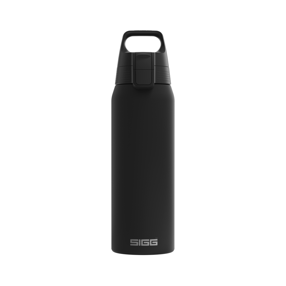 Sigg Shield Therm One nerezová fľaša na pitie 750 ml, čierna, 6053.10