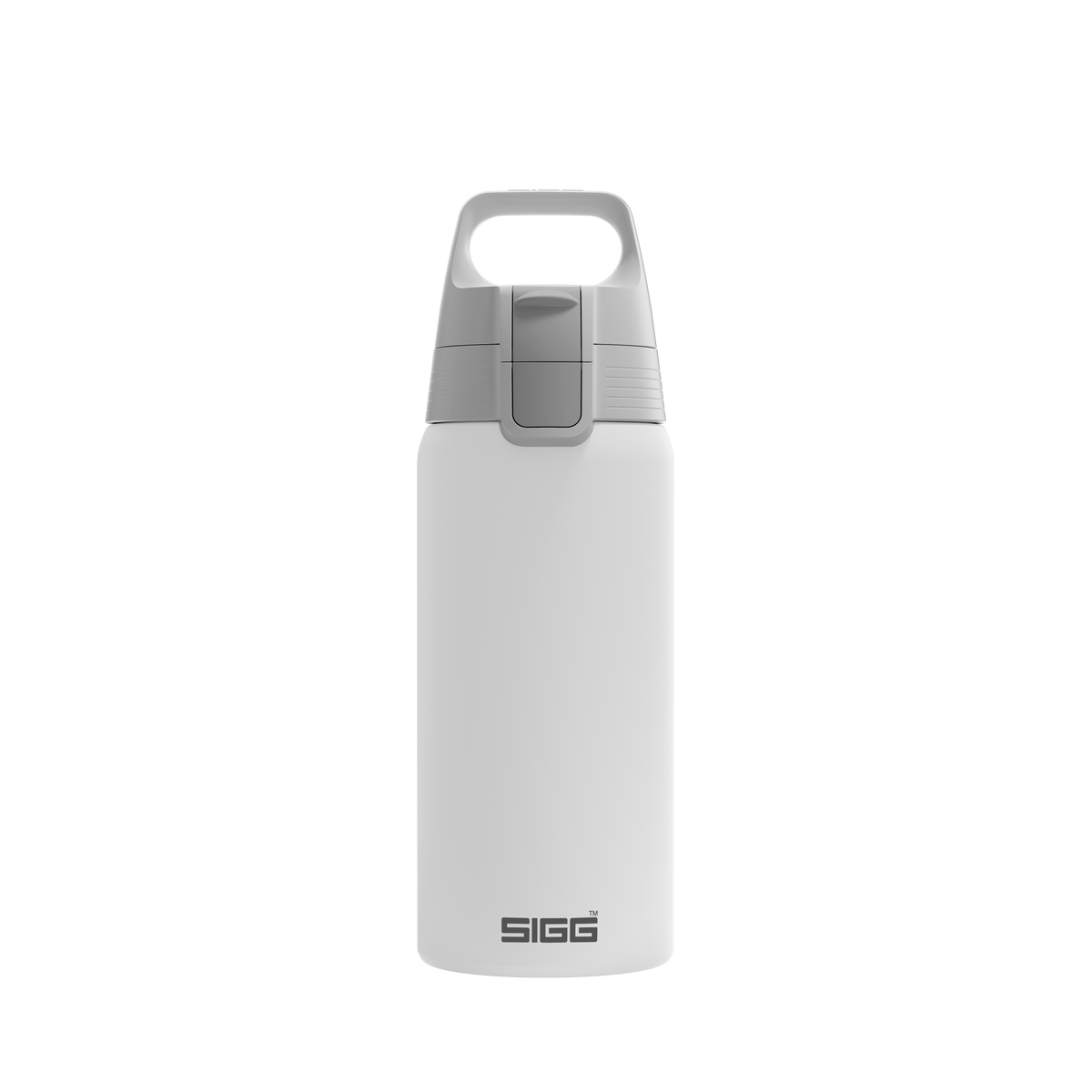 Sigg Shield Therm One nerezová fľaša na pitie 500 ml, white, 6056.20