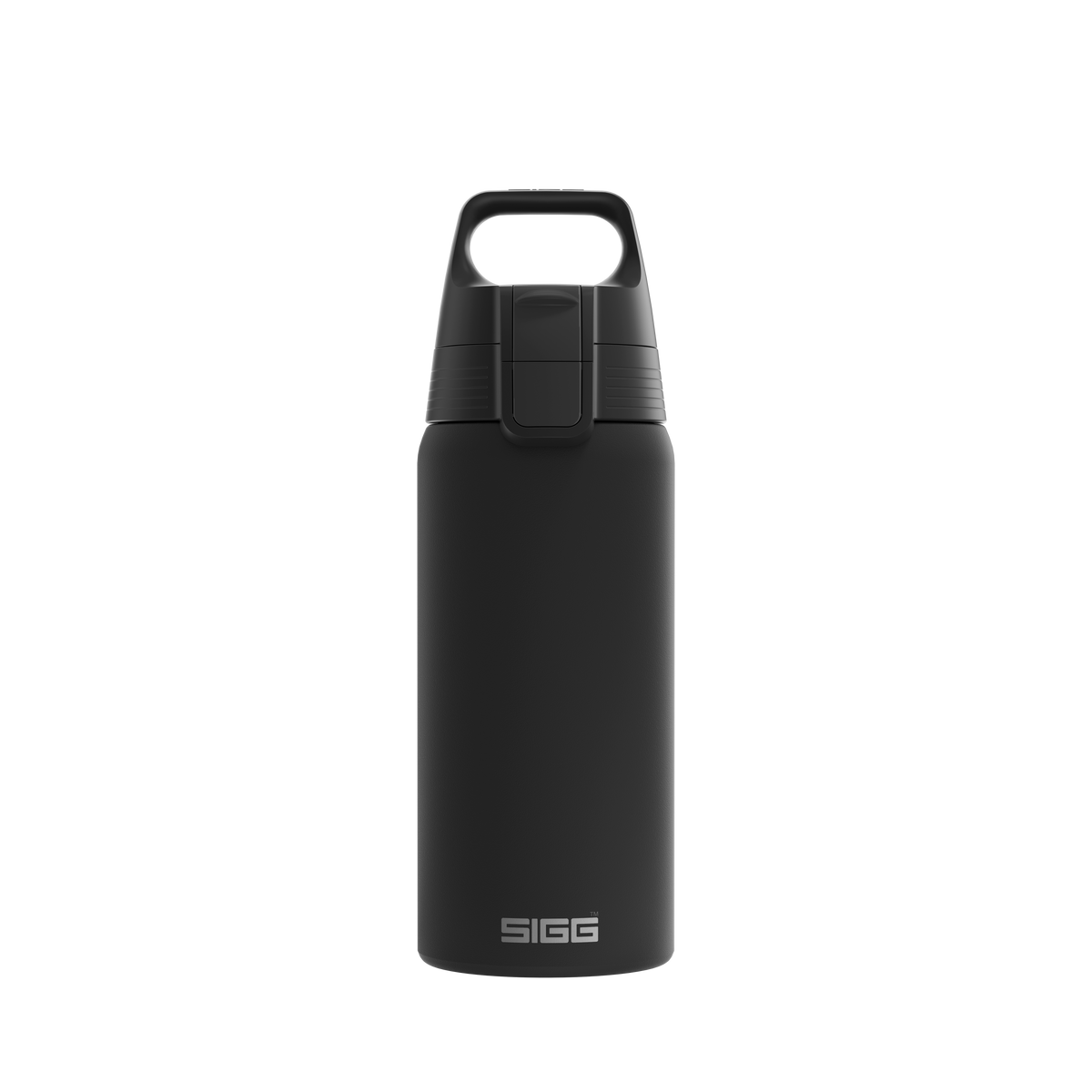 Sigg Shield Therm One nerezová fľaša na pitie 500 ml, black, 6056.30