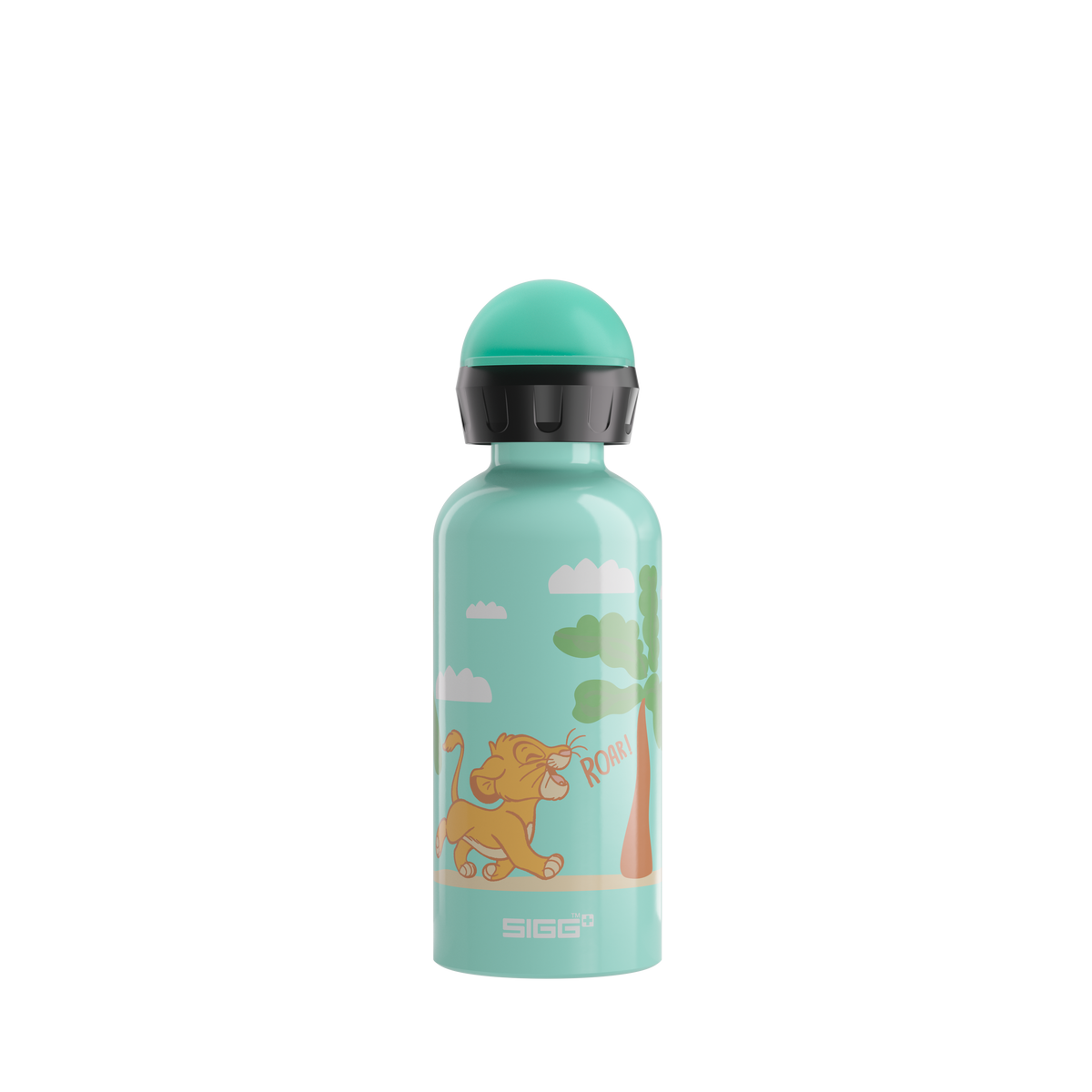 Sigg KBT dojčenská fľaša 400 ml, simba roar, 6059.00