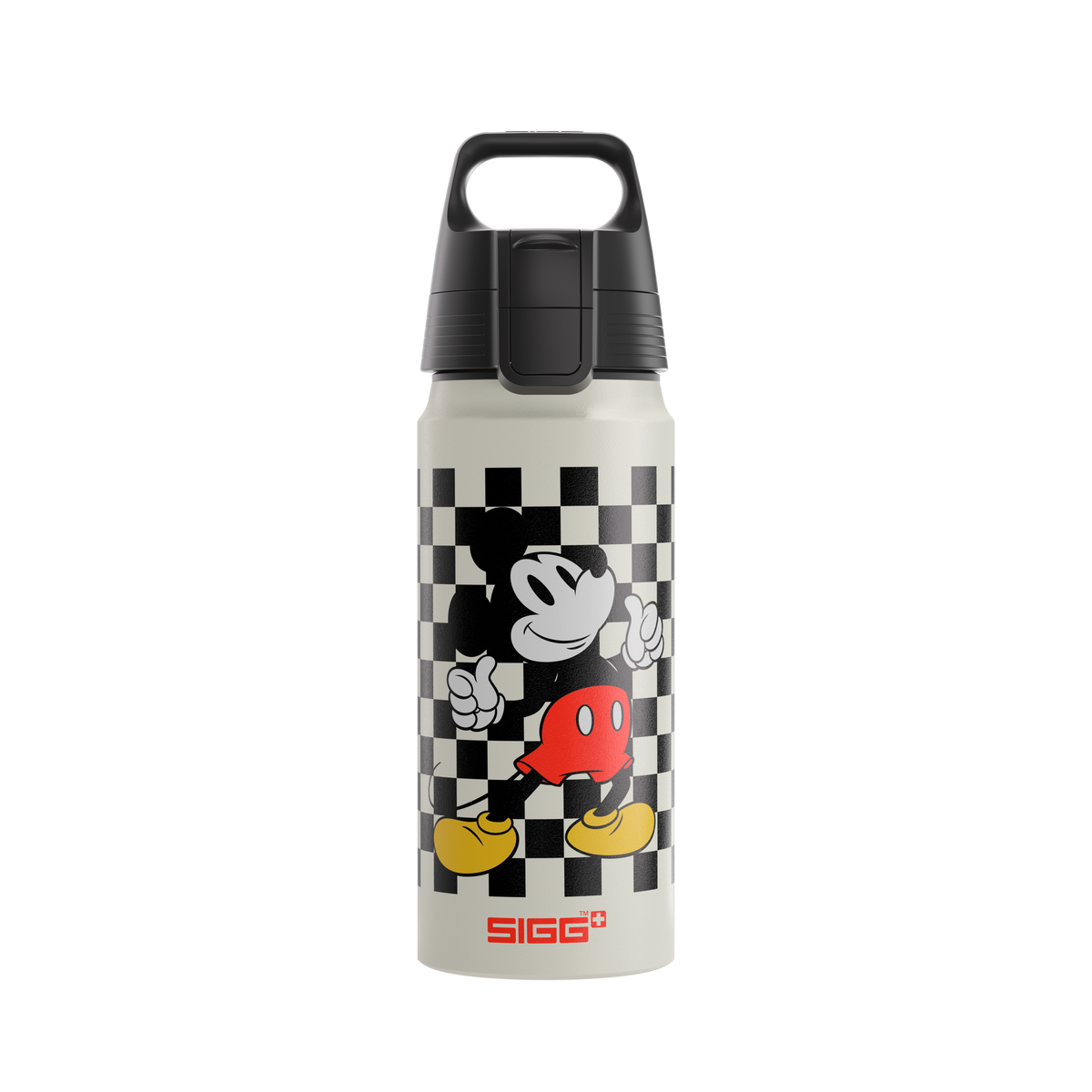 Sigg WMB One detská fľaša na pitie 600 ml, mickey retro, 6060.20