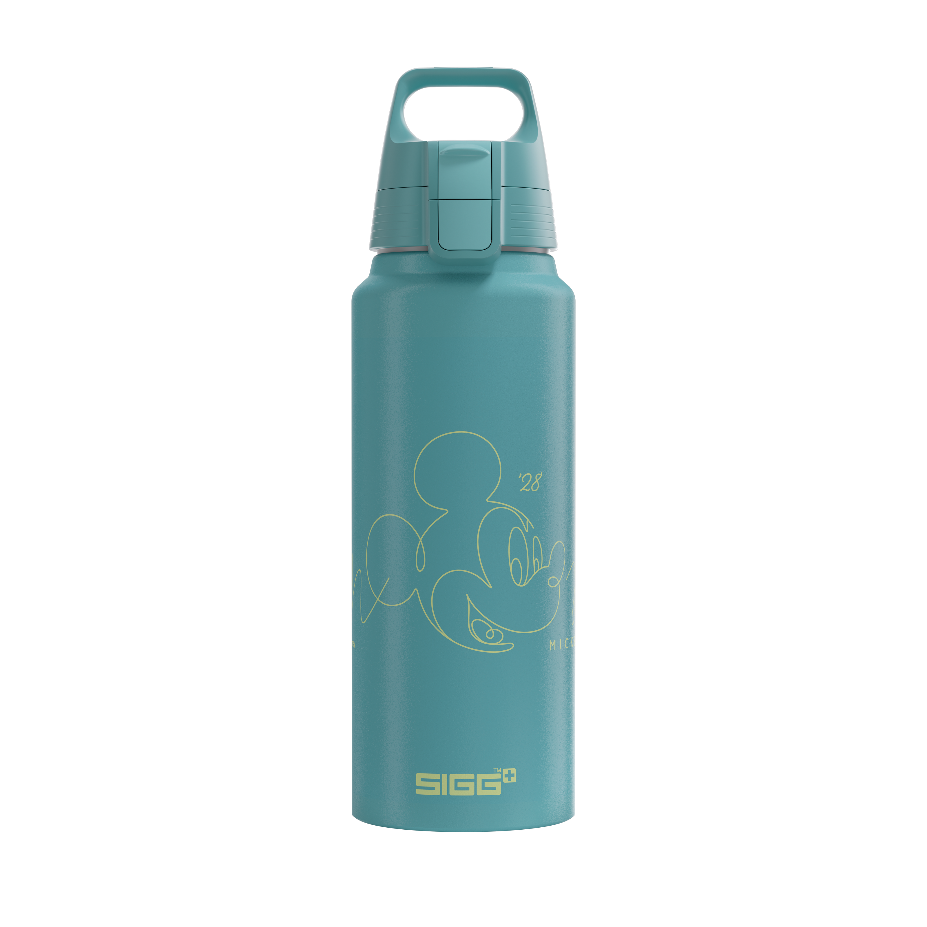 Sigg WMB Jedna fľaša na pitie 1 l, línie myšky Mickey, 6060.50