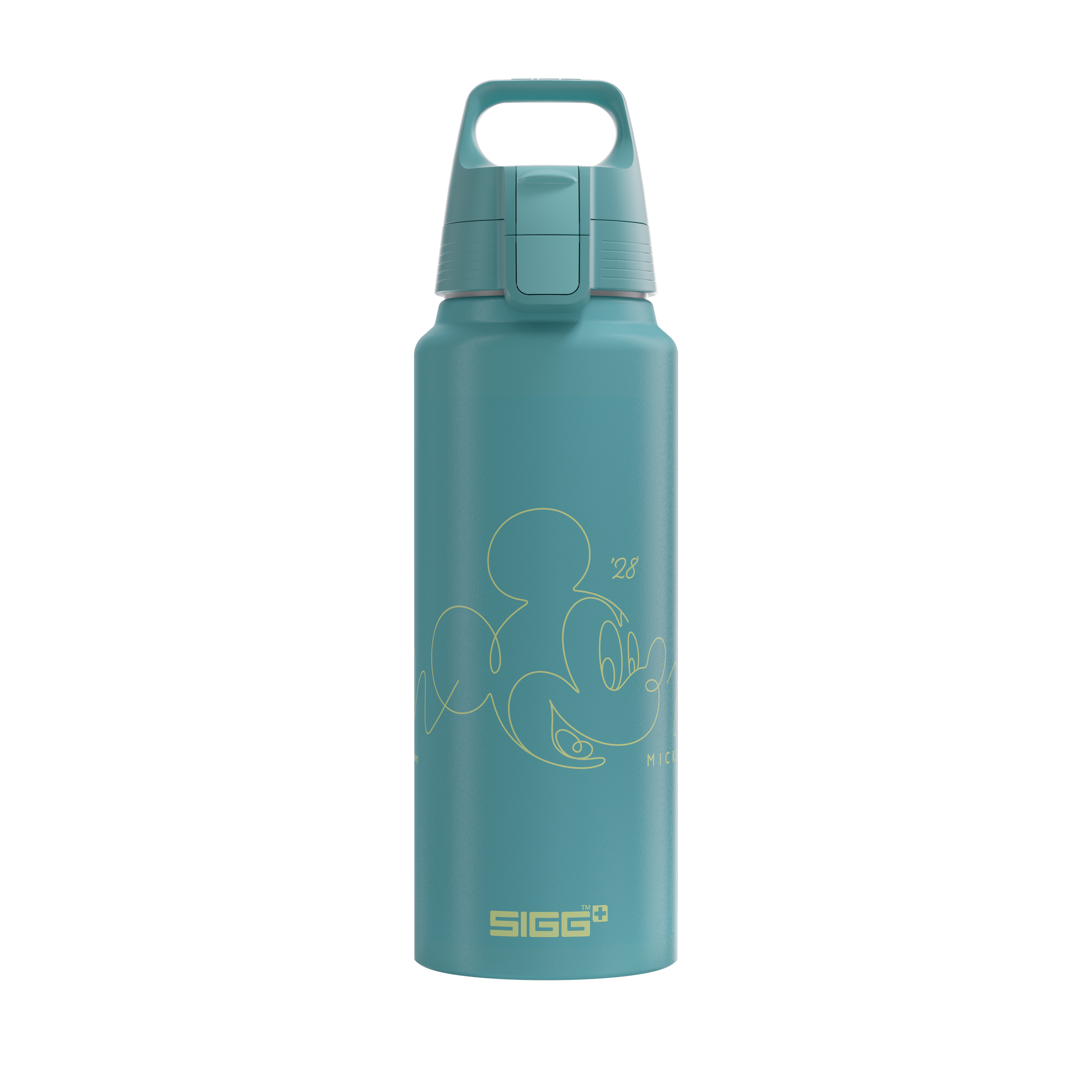 Sigg WMB Jedna fľaša na pitie 1 l, línie myšky Mickey, 6060.50
