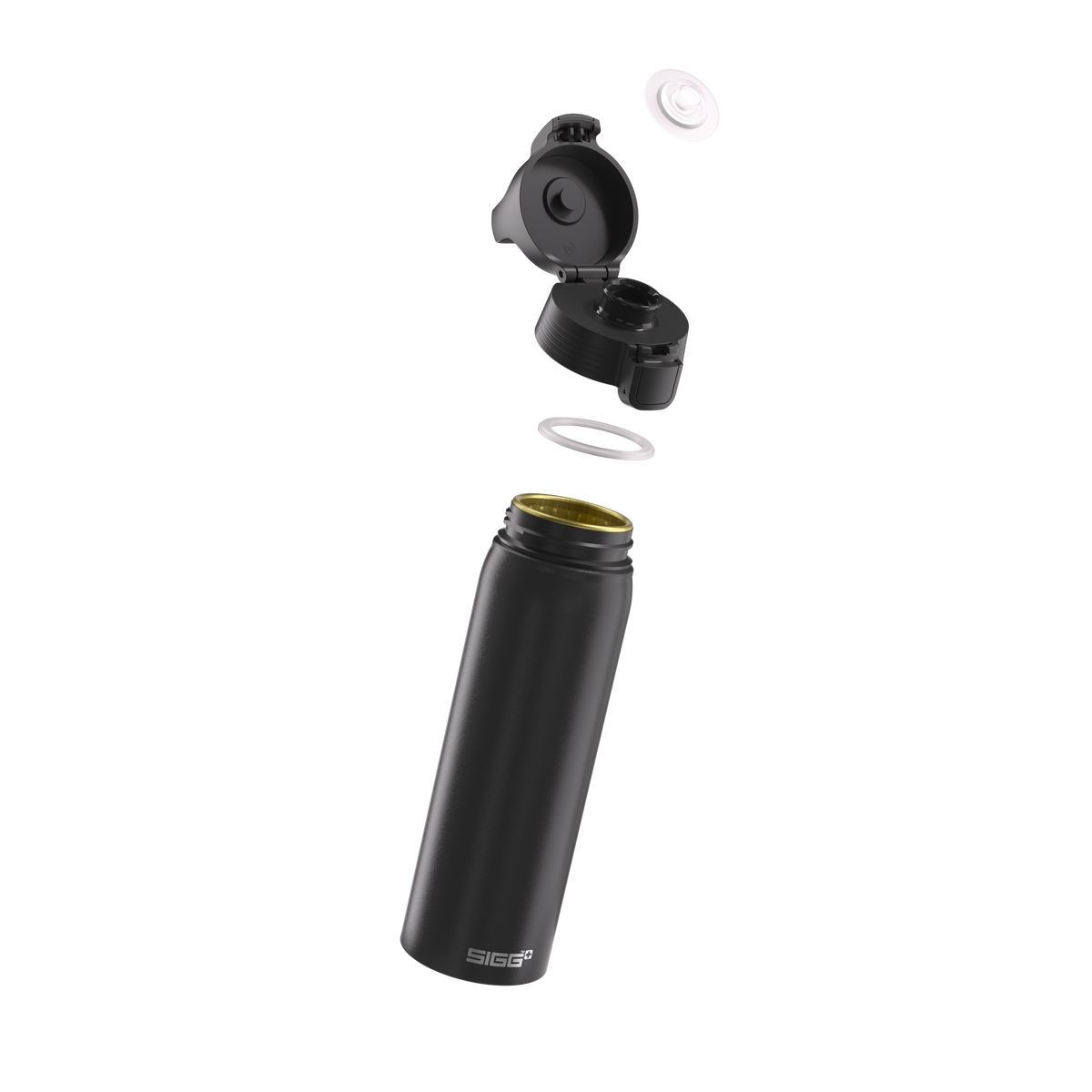 Sigg WMB One fľaša na pitie 750 ml, čierna, 6168.90
