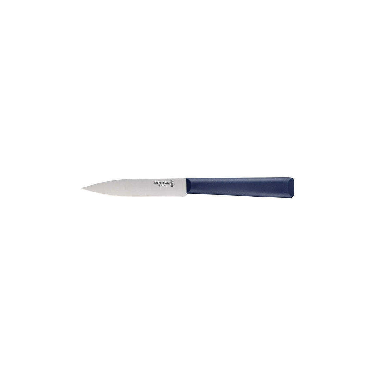 Nôž Opinel Les Essentiels+ N°312 na krájanie 10 cm, modrý, 002350