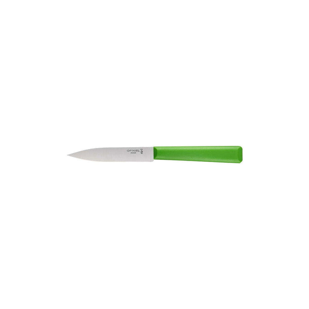 Opinel Les Essentiels+ N°312 krájací nôž 10 cm, zelený, 002351