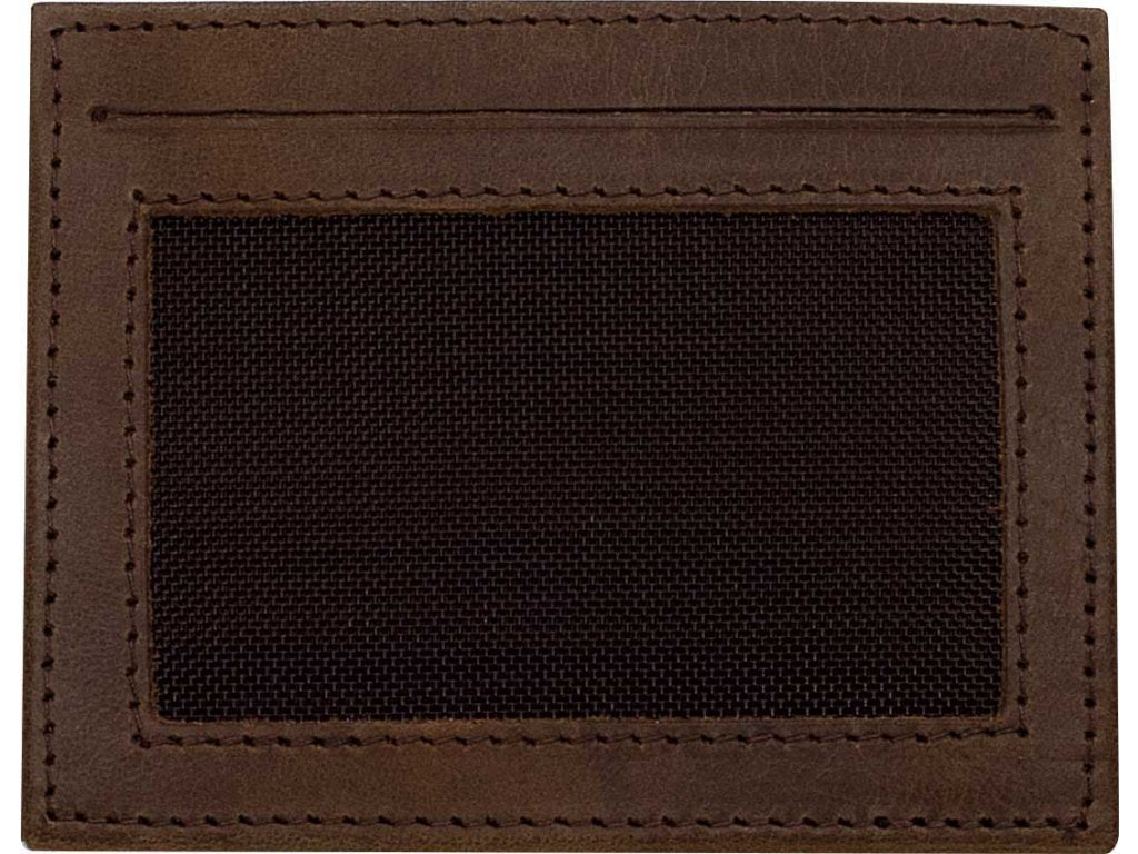 44159 Kožená peněženka Zippo