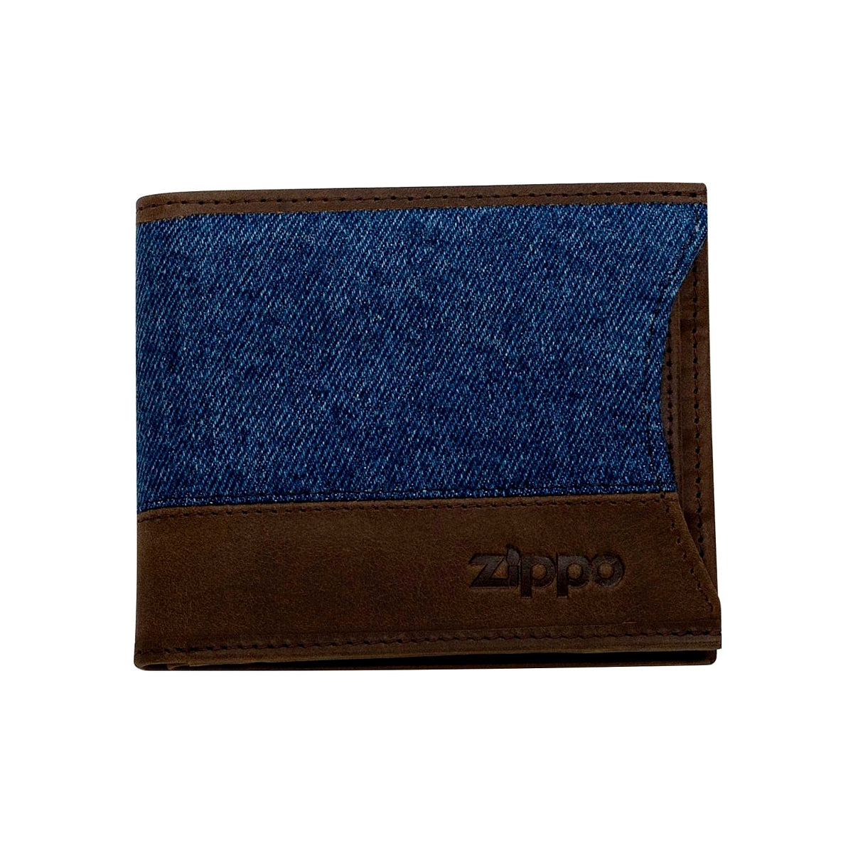 44159 Kožená peněženka Zippo