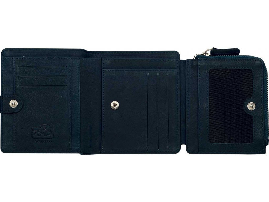 44164 Kožená peněženka Zippo