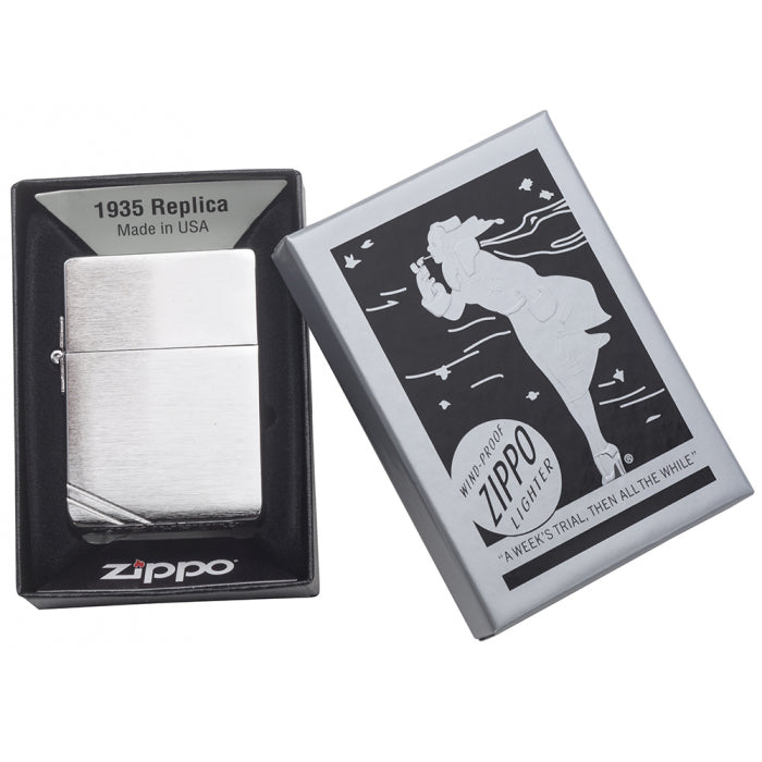 Zapalovač Zippo 21541 1935 Replica wo Slashes