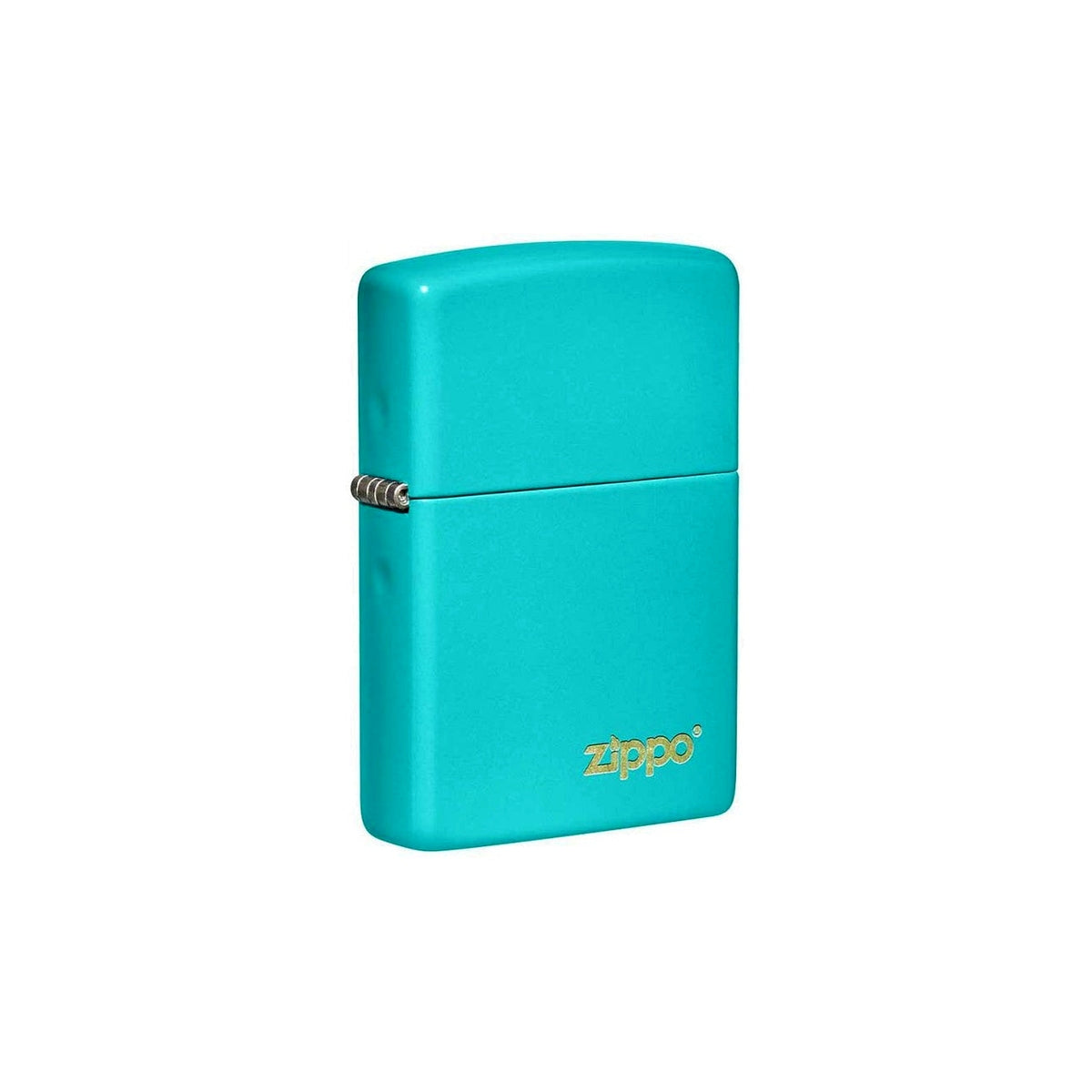 Zapalovač Zippo 26952 Flat Turquoise Zippo Logo