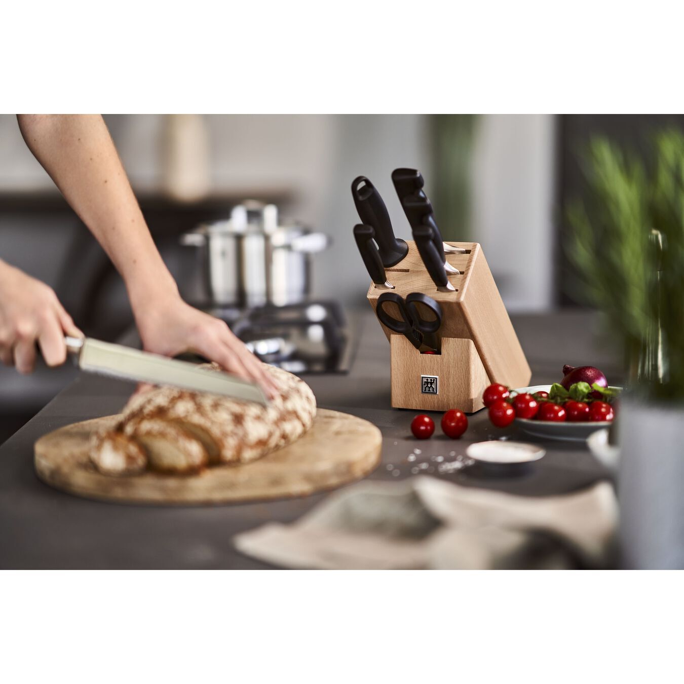 Blok nožov Zwilling Four Star - 8 ks