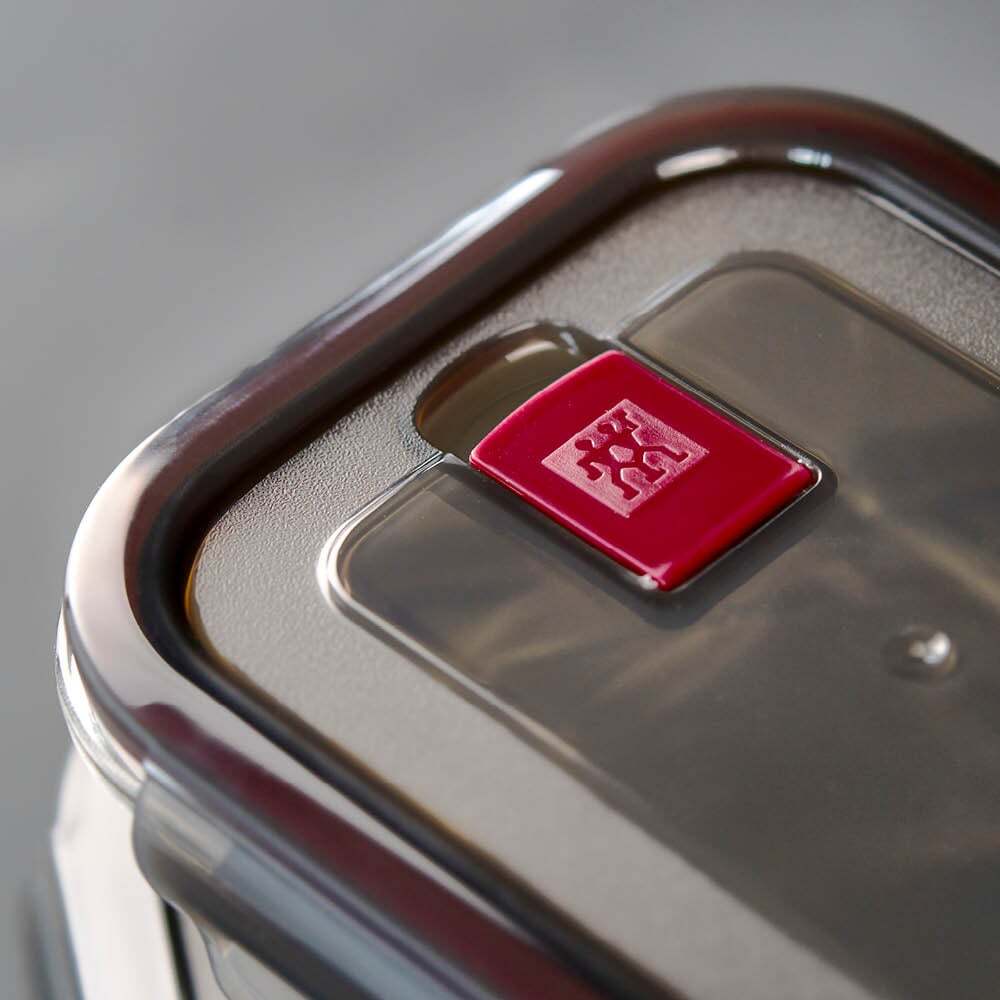 Zwilling Gusto skleněná dóza na potraviny, obdélníková, 0,6 l, 39506-001