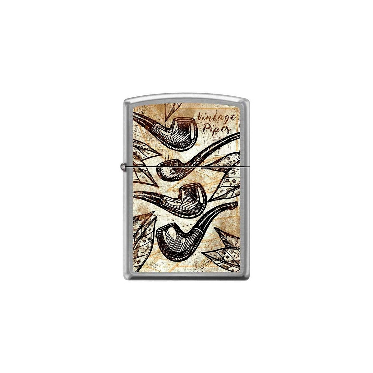Zippo Lighter 21949 Pipe Design
