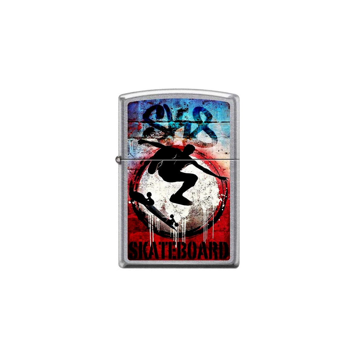Zippo 25624 Skateboard Grunge