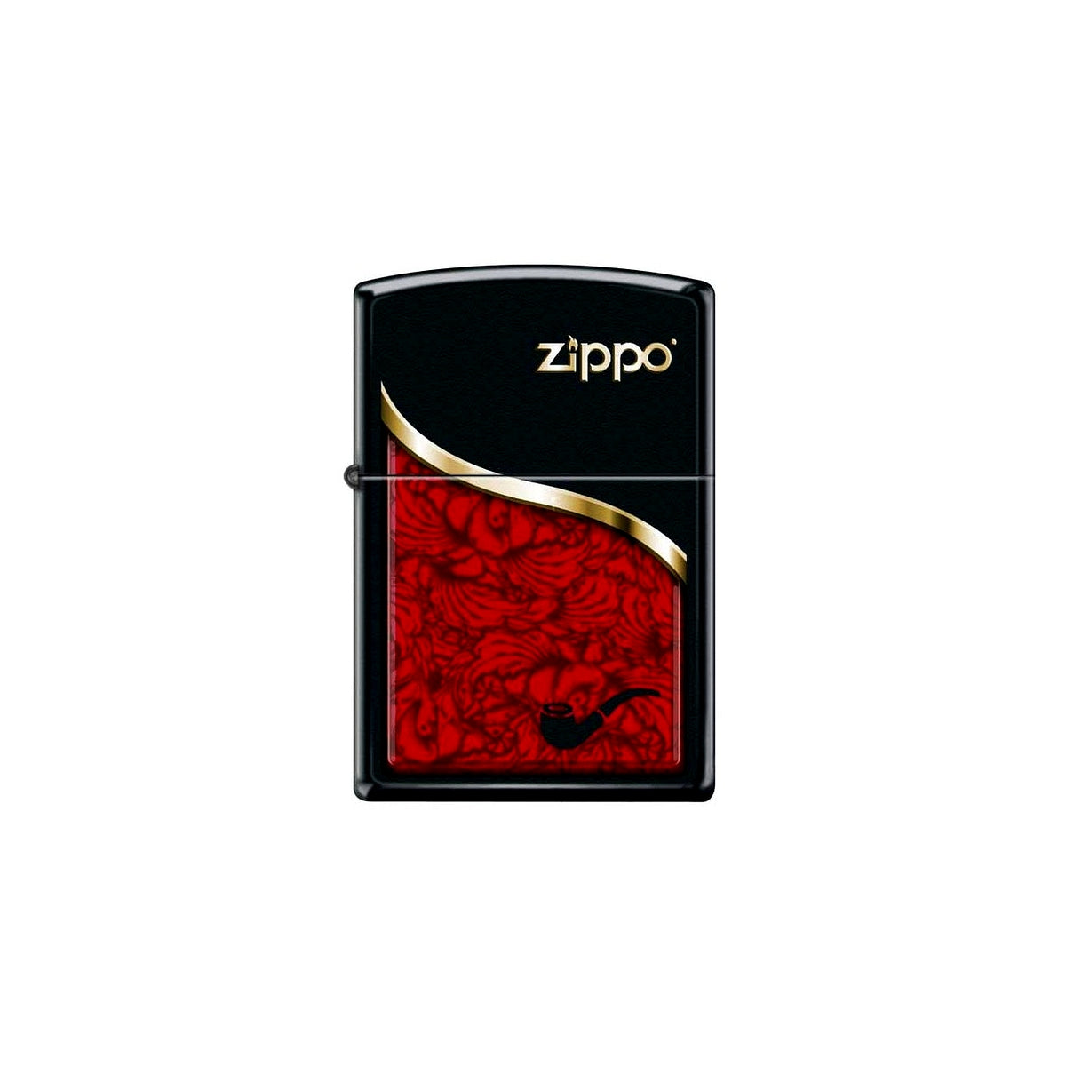 Zippo Lighter 26981 Red Venetian Pipe