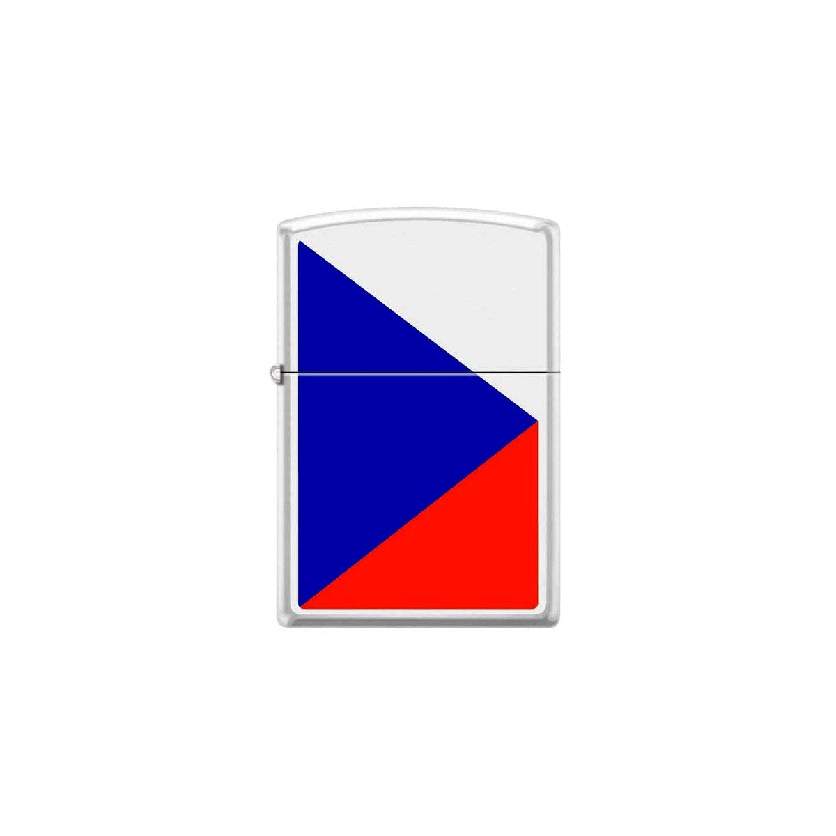 Zippo Lighter 26983 Czech Flag Design