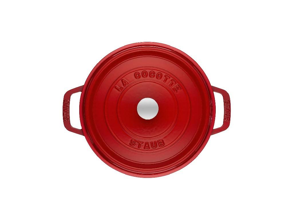 Staub Cocotte hrnec kulatý 30 cm/8,35 l višňová, 1103006