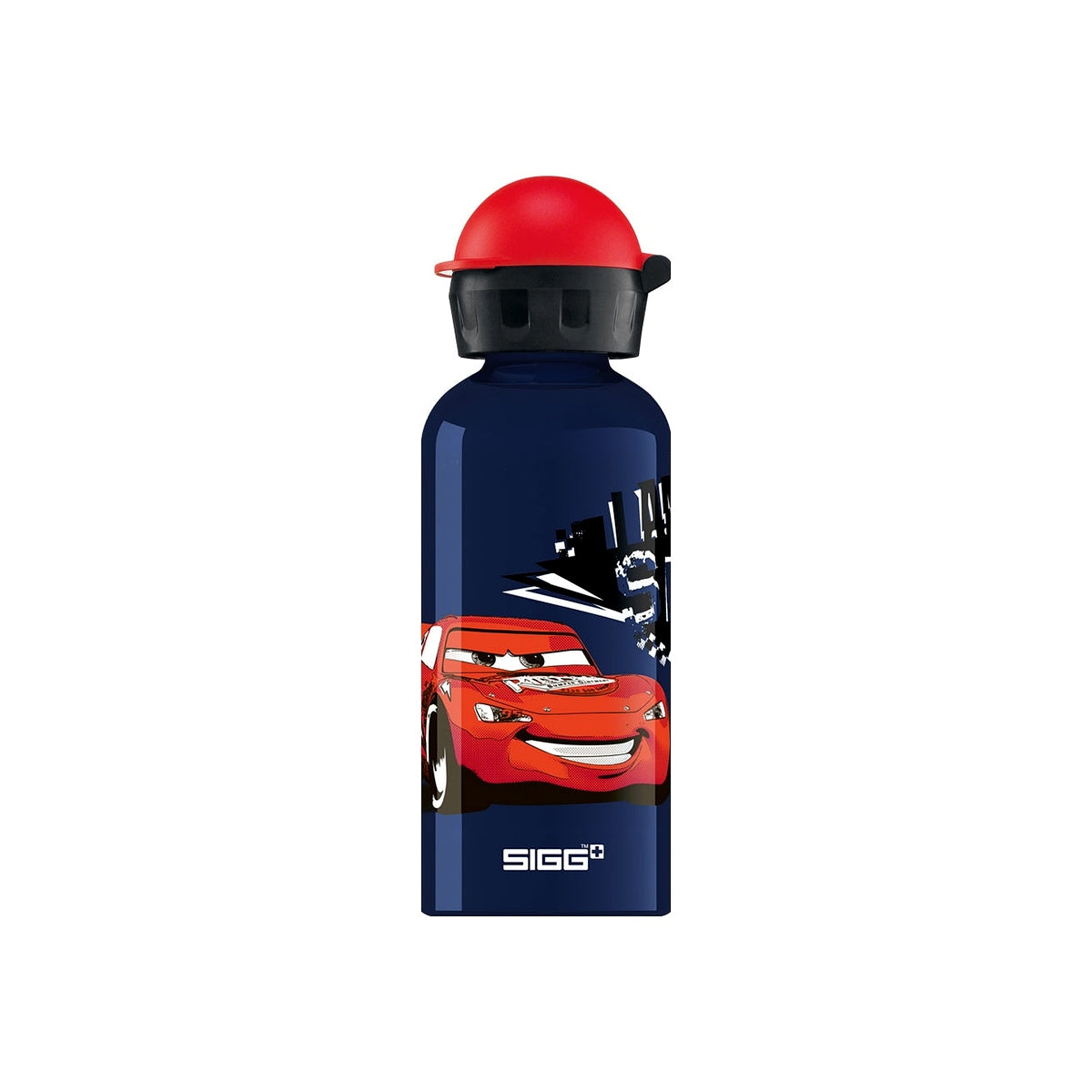 Sigg KBT children's bottle 400 ml, cars speed, 8563.00