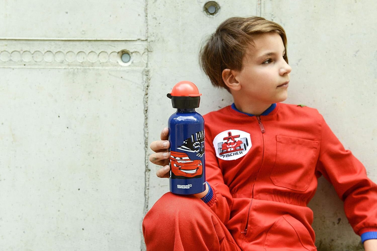Sigg KBT children's bottle 400 ml, cars speed, 8563.00