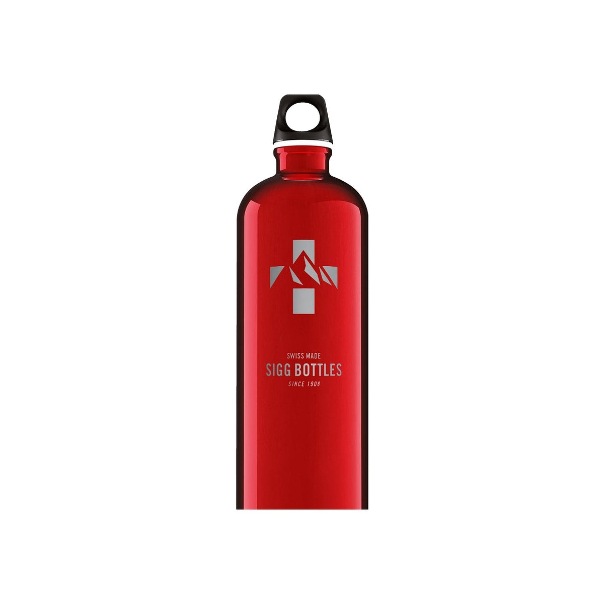 Sigg Swiss Culture fľaša na pitie 1 l, horská červená, 8744.70
