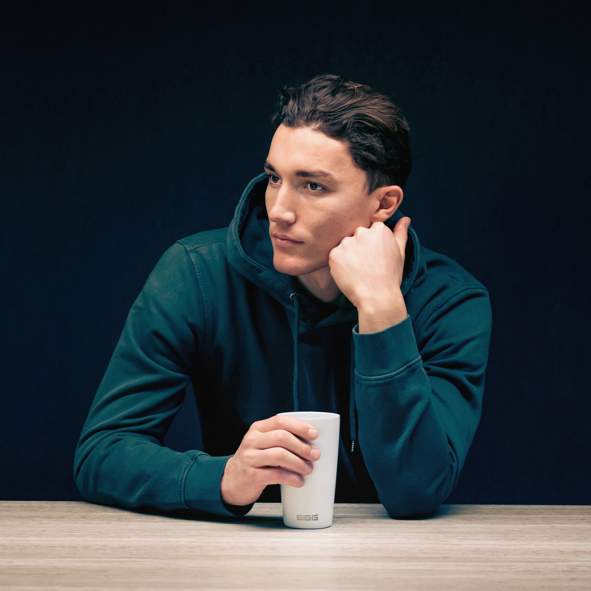 Sigg Neso cestovný termohrnček 400 ml, biely, 8972.70