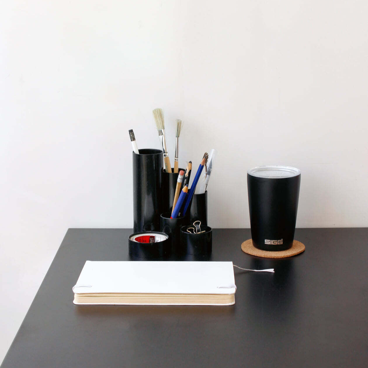 Sigg Neso cestovný termohrnček 300 ml, čierny, 8973.20