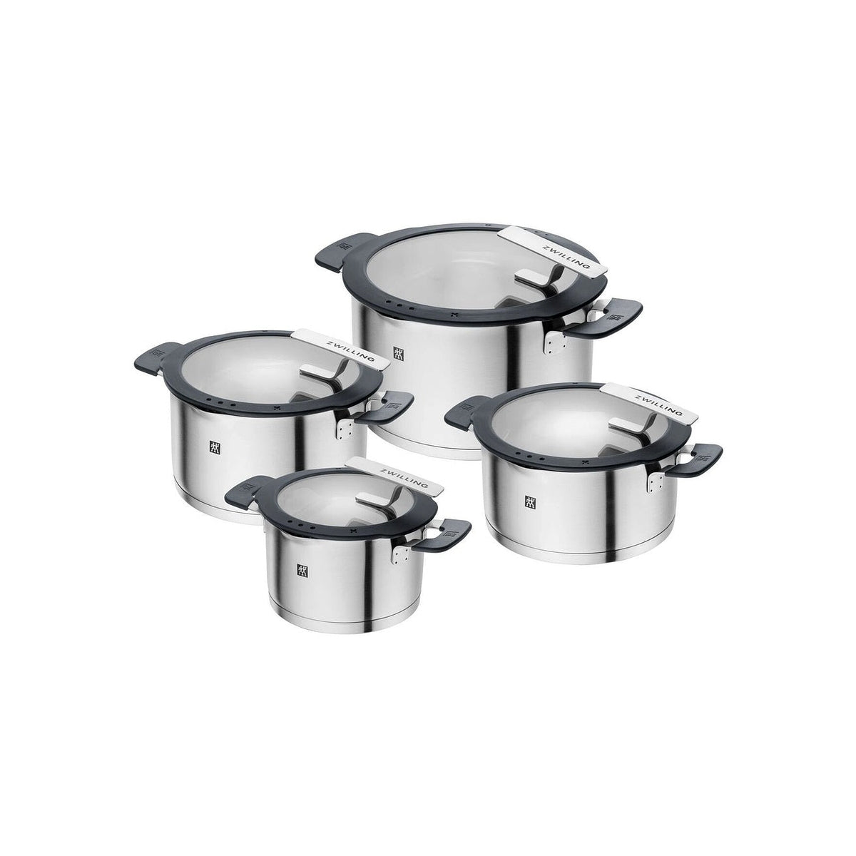 Zwilling Simplify cookware set with pouring cups, 4 pcs