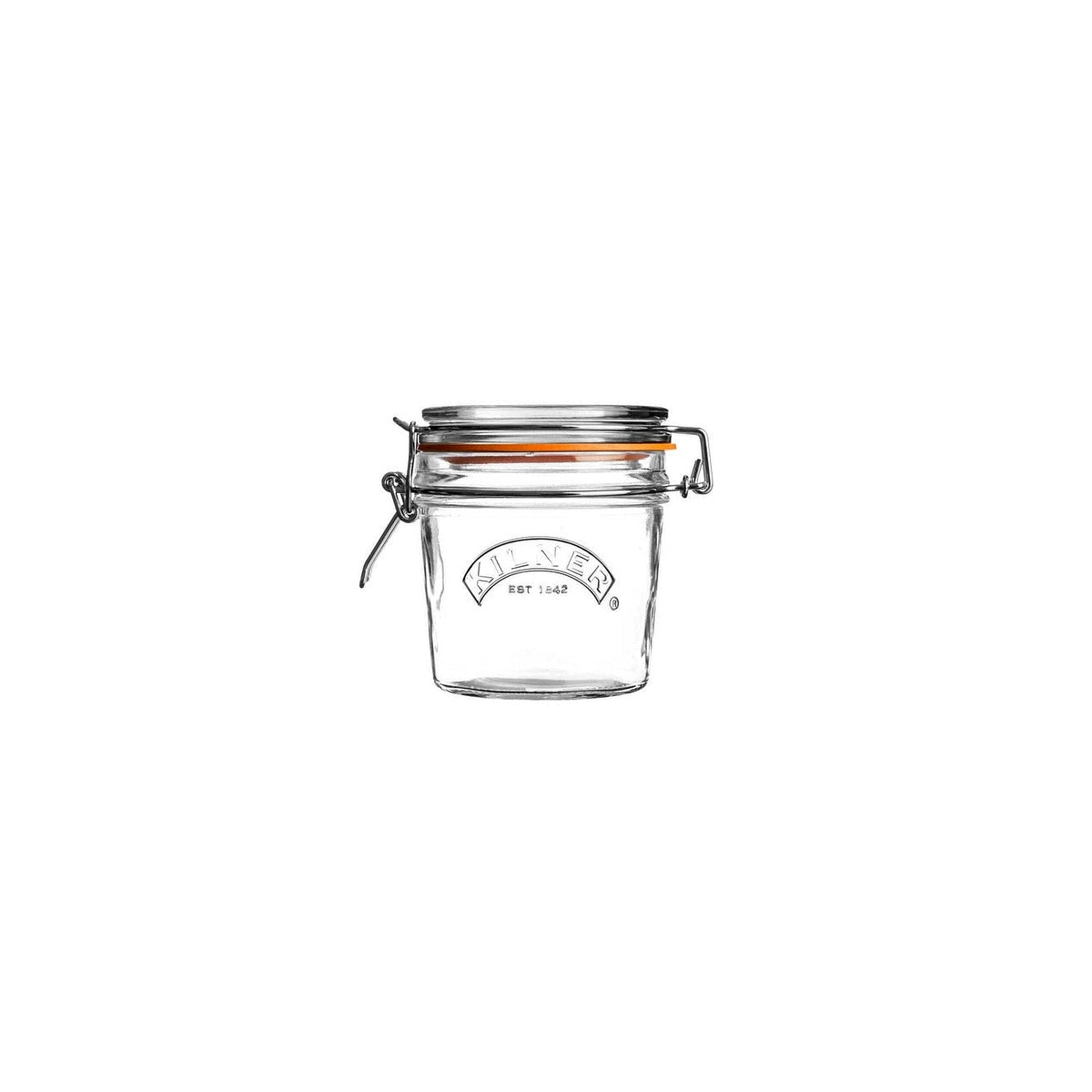 Kilner Clip Top zavařovací sklenice s klipem, kulatá, 0,35 l, 0025.495
