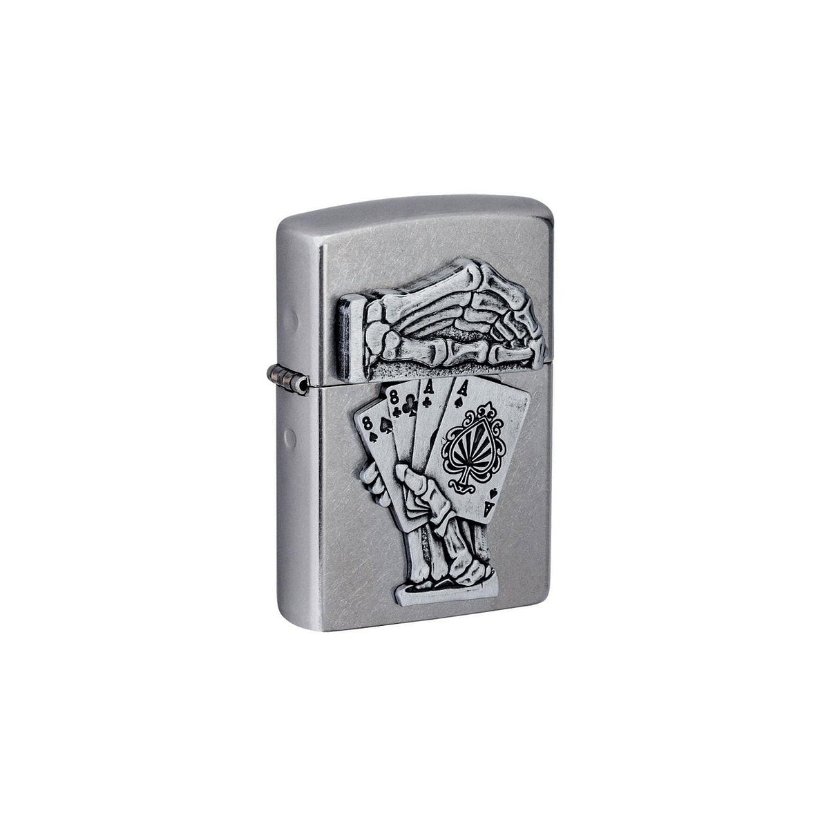 Zippo 25633 Dead Man’S Hand Emblem Design