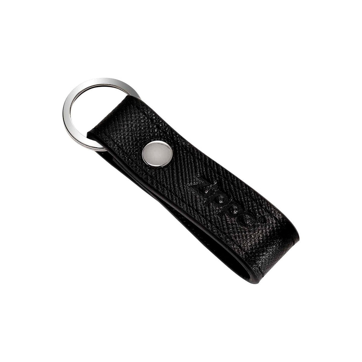 44173 Zippo Saffiano Keychain