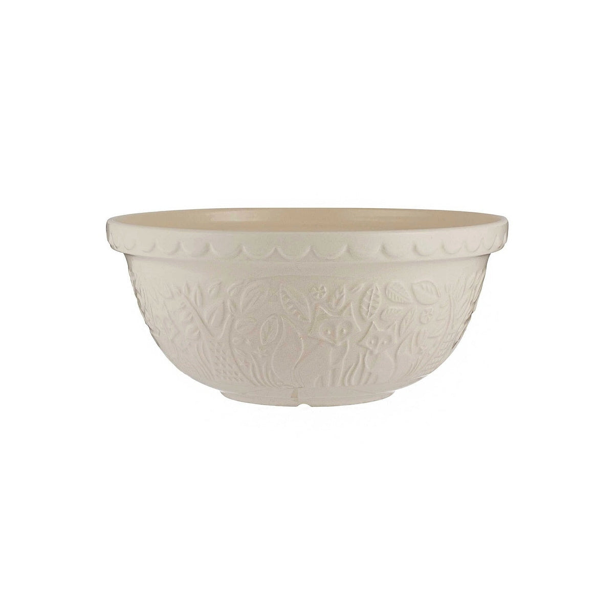 Miska Mason Cash In The Forest 29 cm, motív líšky, krémová, 2001.330