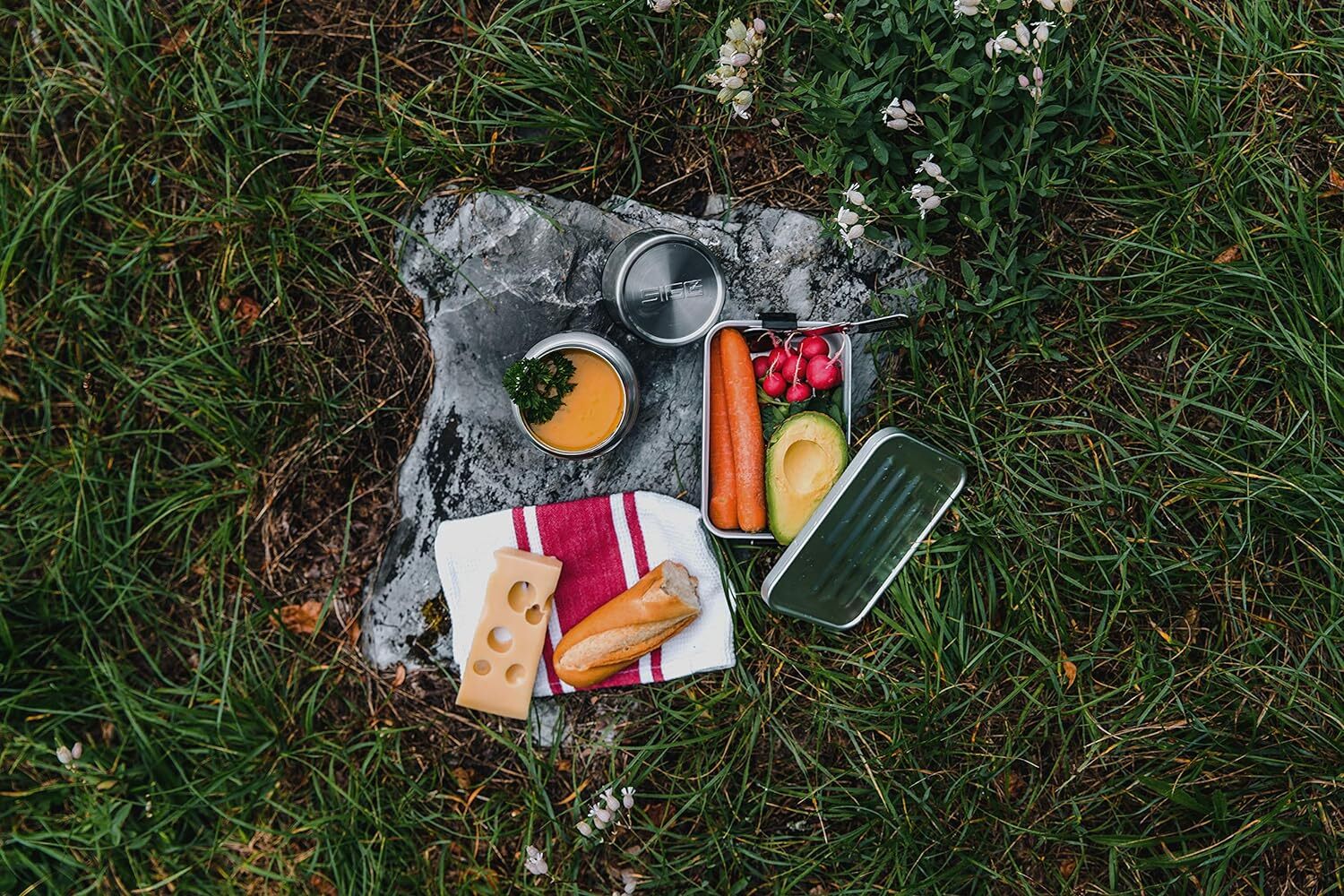 Sigg Gemstone termonádoba na jídlo 750 ml, selenite, 8734.30