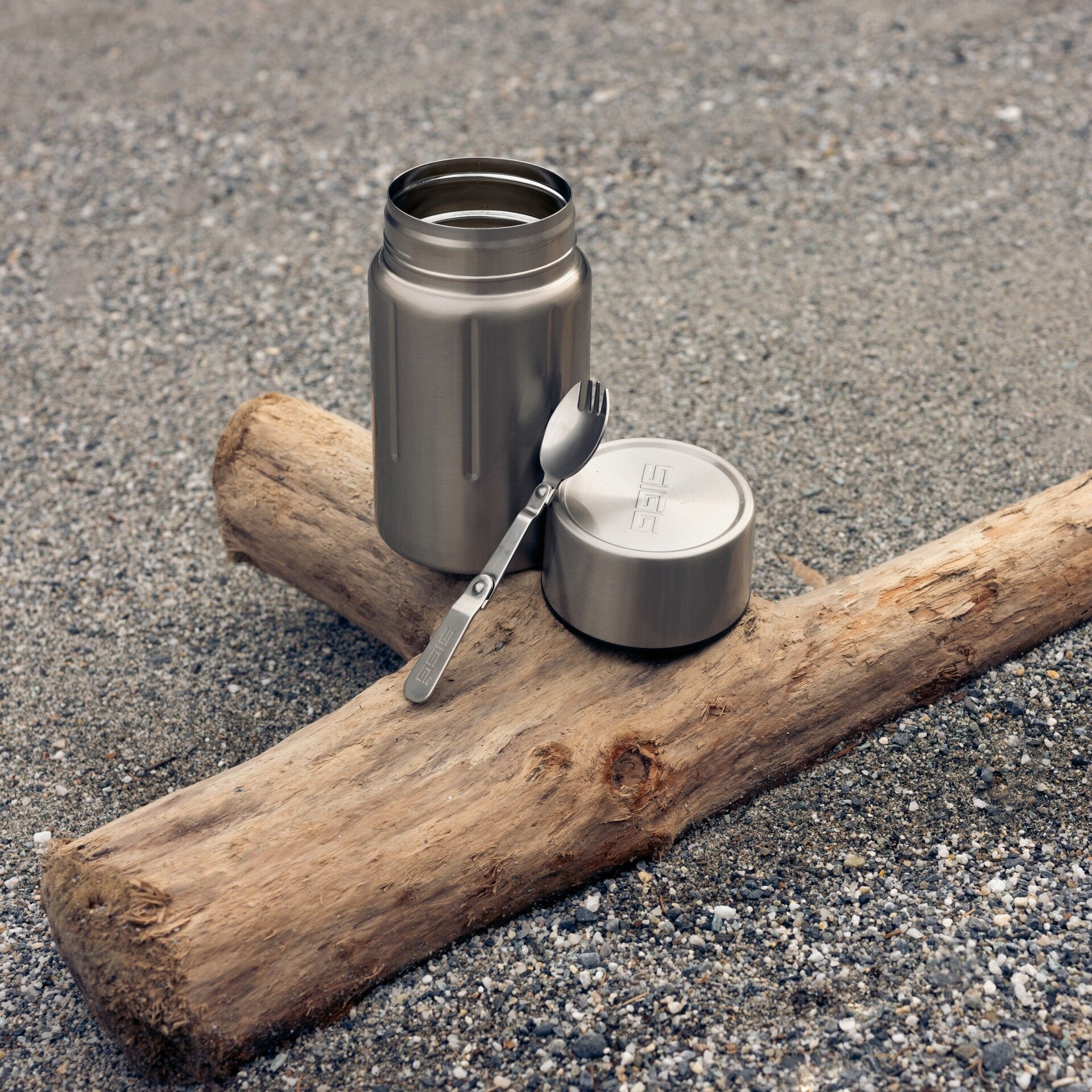 Sigg Gemstone food container 750 ml, selenite, 8734.30