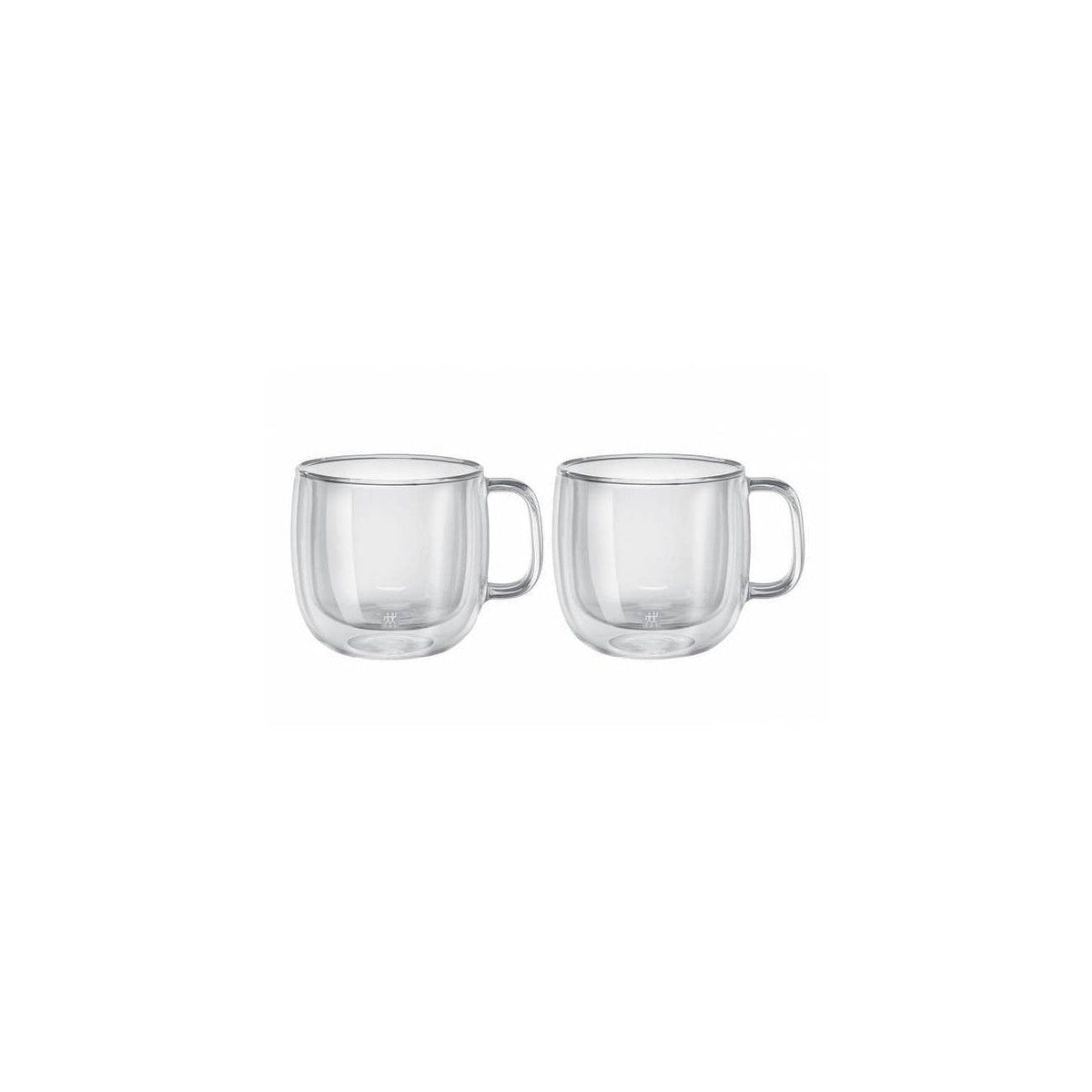 Zwilling Sorrento Plus cappuccino glasses with handle 450 ml 2 pcs, 39500-113