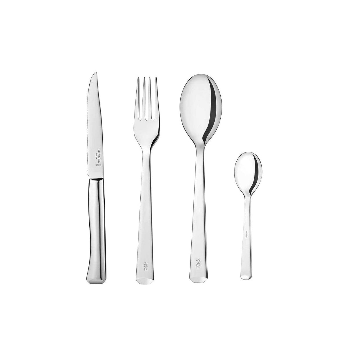 Súprava príborov Opinel Perpétue 16 ks, nerezová oceľ, 002453