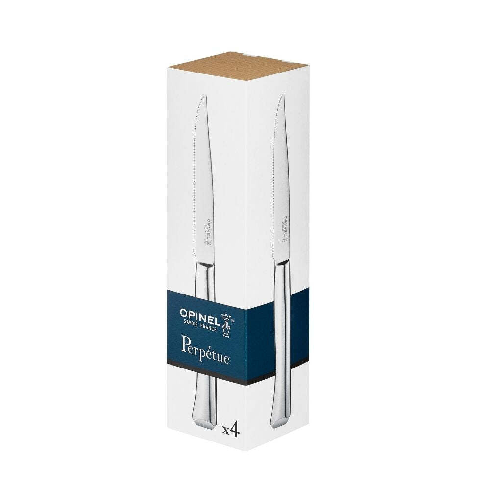 Opinel Perpétue set příborových nožů 4 ks, nerezová, 002447