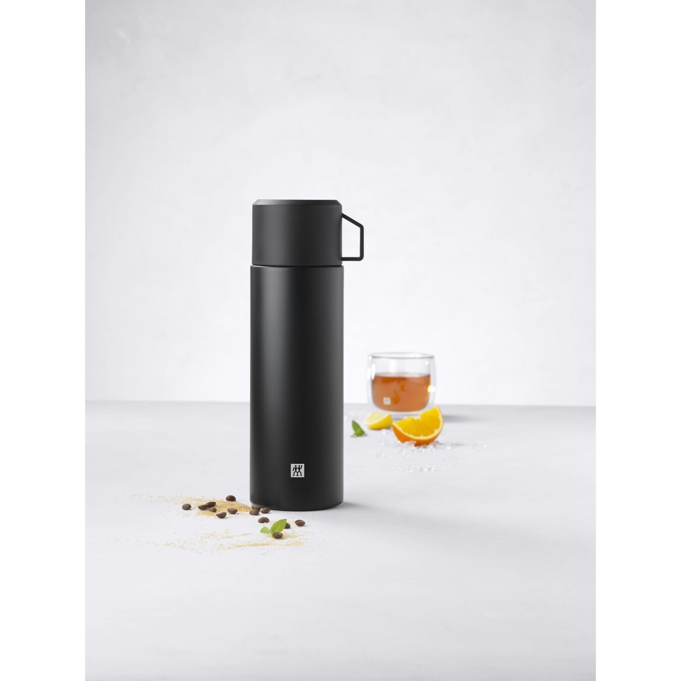Zwilling Thermo double wall thermos. black 1 l, 39500-514