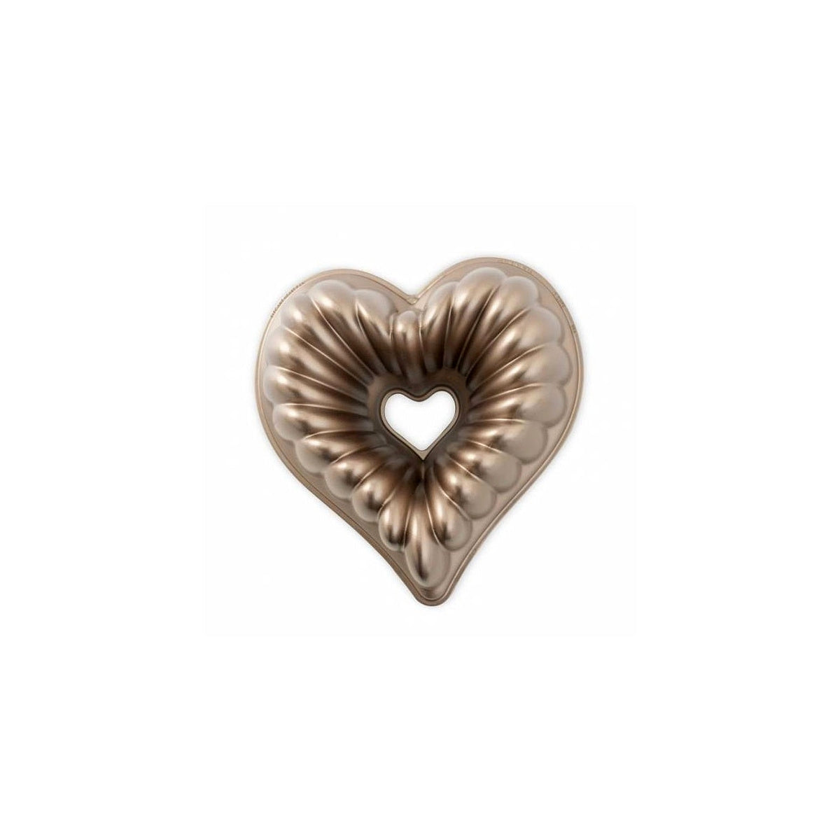 Forma na pečenie Nordic Ware Heart, 10 šálok karamelu, 55548