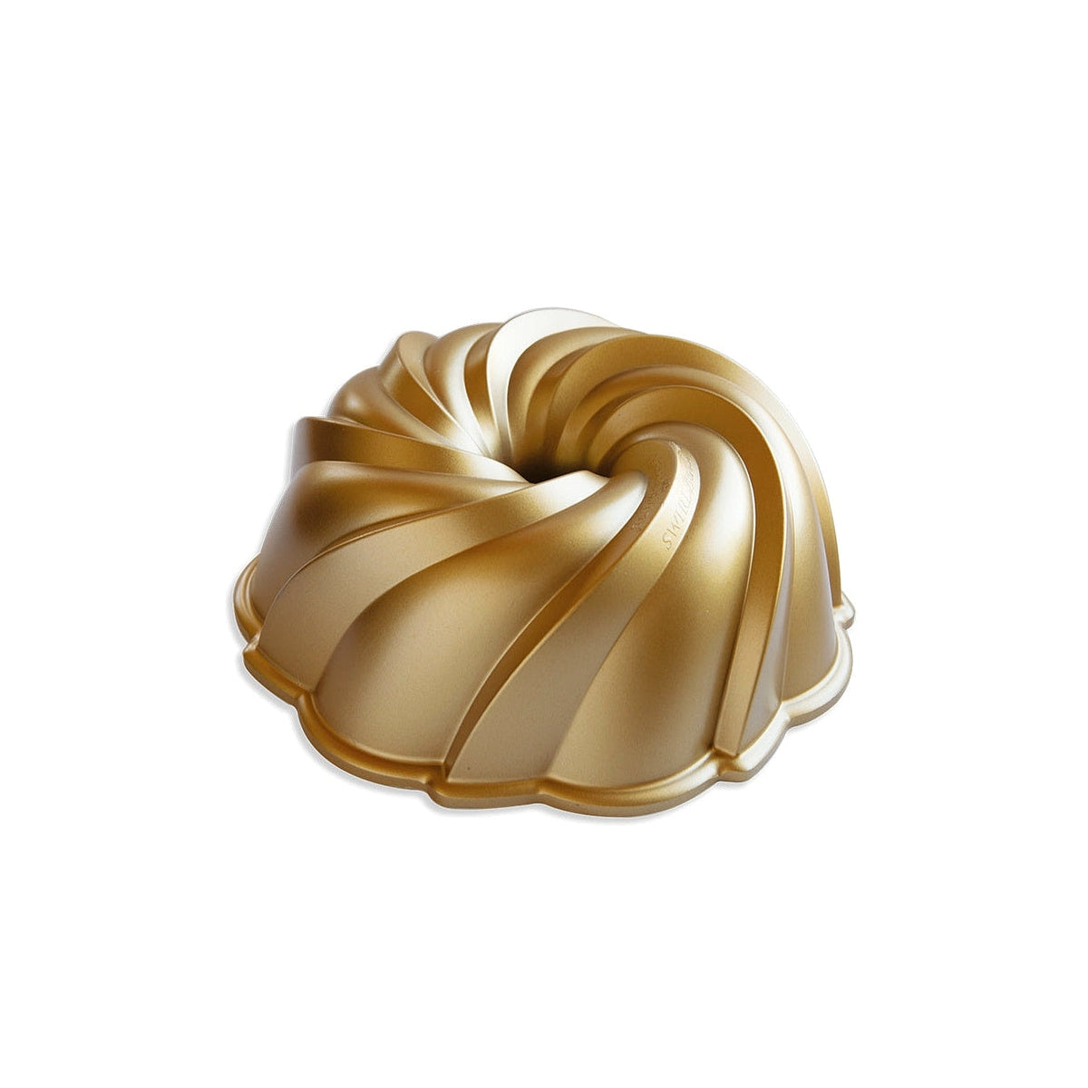 Panvica Nordic Ware Swirl bundt, 10 šálok, zlatá, 94077