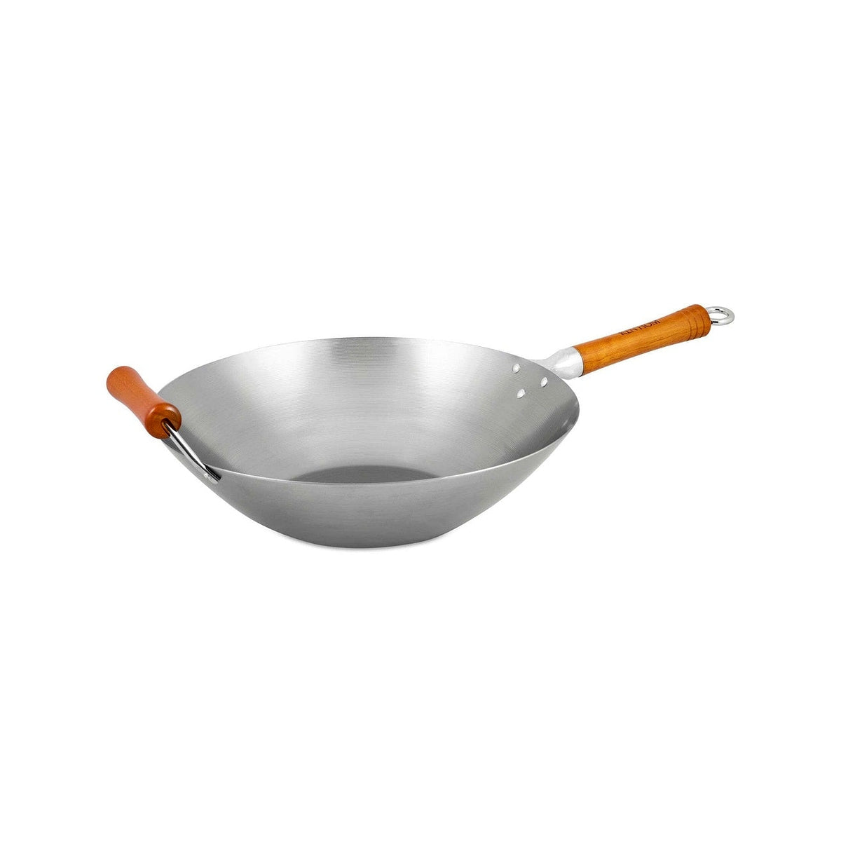 Ken Hom wok Excellence panvica z uhlíkovej ocele, 36 cm, KH436003