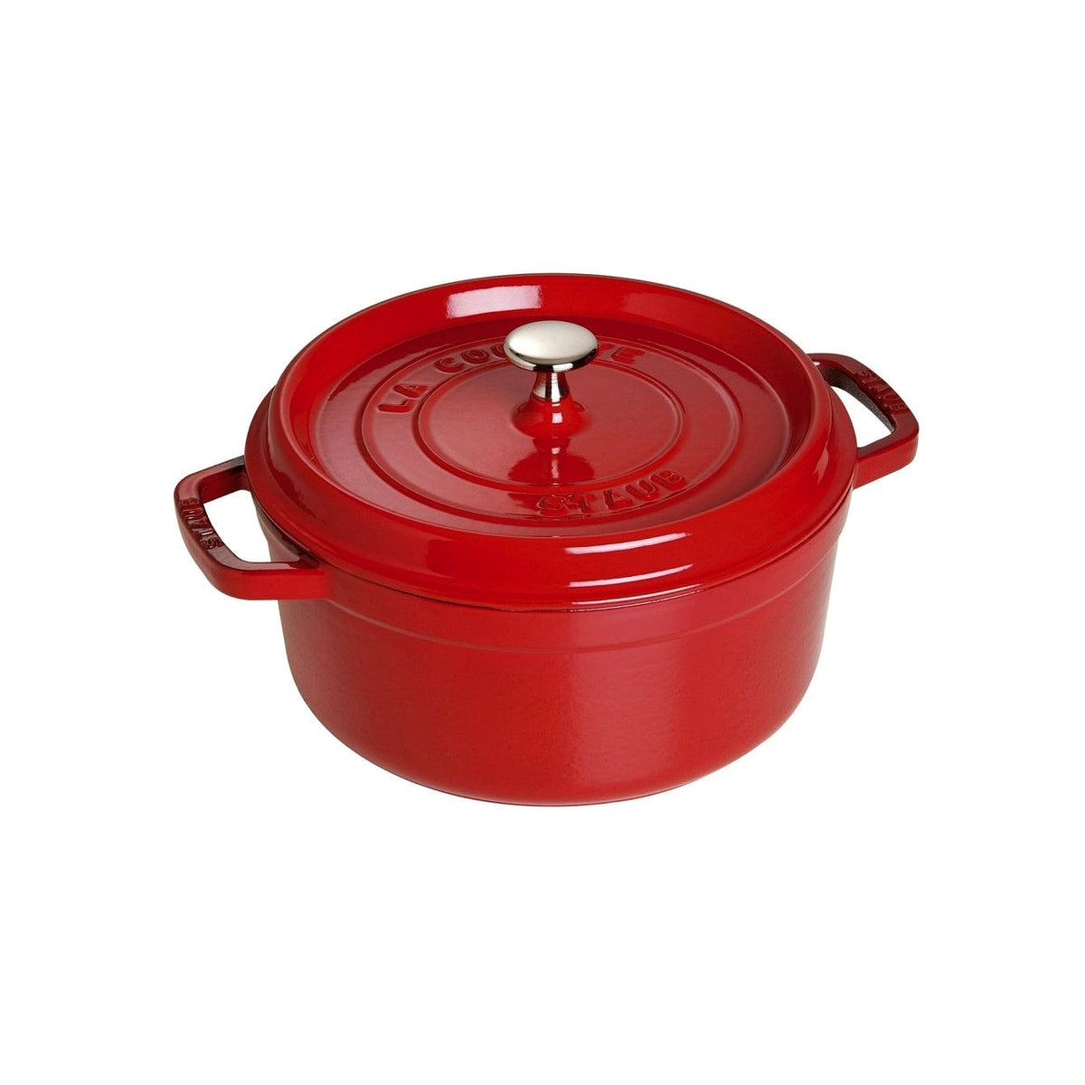 Staub Cocotte hrniec okrúhly 20 cm / 2,2 l čerešňa, 1102006