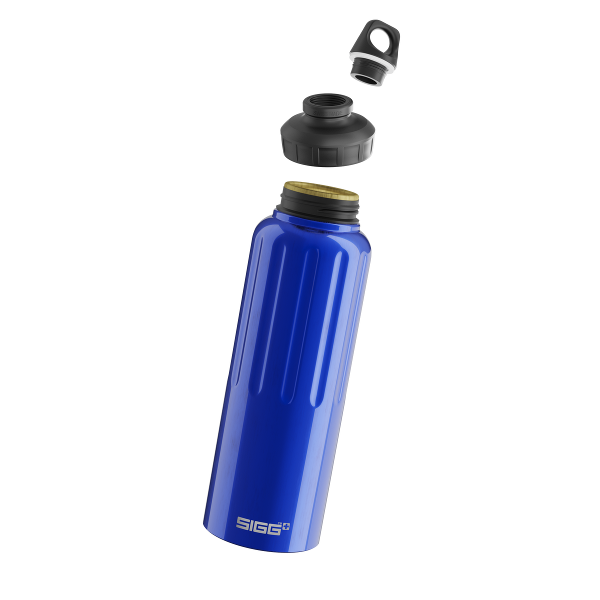 Fľaša na pitie Sigg WMB Traveller 1,5 l, tmavomodrá, 8256.10