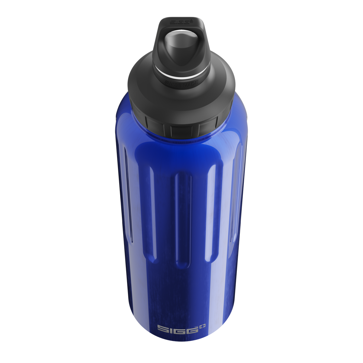 Fľaša na pitie Sigg WMB Traveller 1,5 l, tmavomodrá, 8256.10
