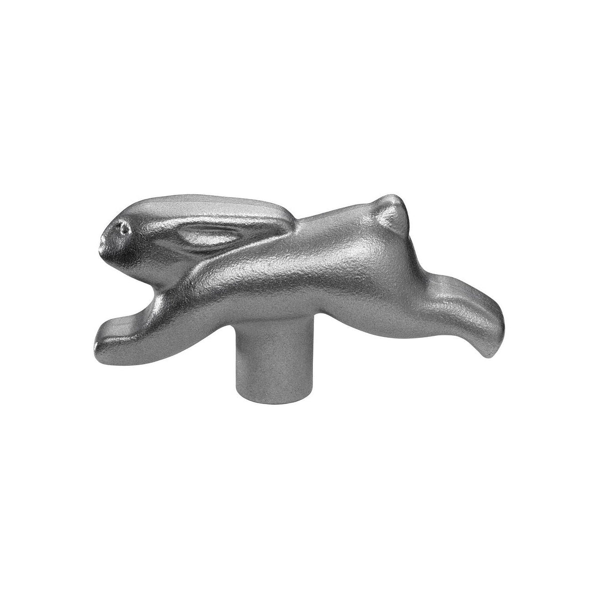 Staub kovový úchyt na poklici, tvar králík, 1990004/40510-661